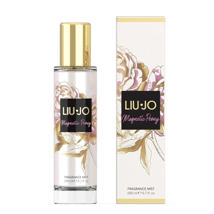 Liu Jo Magnetic Peony Fragrance Mist 200ml i gruppen HELSE OG SKJØNNHET / Duft og parfyme / Parfyme / Parfyme for henne hos TP E-commerce Nordic AB (C66931)