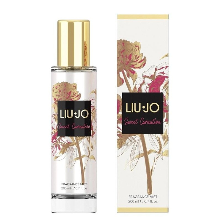 Liu Jo Lui Jou Sweet Carnation Fragrance Mist 200ml i gruppen HELSE OG SKJØNNHET / Duft og parfyme / Parfyme / Parfyme for henne hos TP E-commerce Nordic AB (C66932)