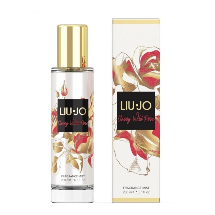 Liu Jo Classy Wild Rose Fragrance Mist 200ml i gruppen HELSE OG SKJØNNHET / Duft og parfyme / Parfyme / Parfyme for henne hos TP E-commerce Nordic AB (C66933)