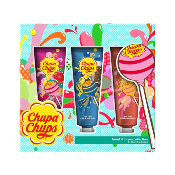 Chupa Chups Hand It to You Collection i gruppen HELSE OG SKJØNNHET / Manikyr/pedikyr / Håndkrem hos TP E-commerce Nordic AB (C66938)