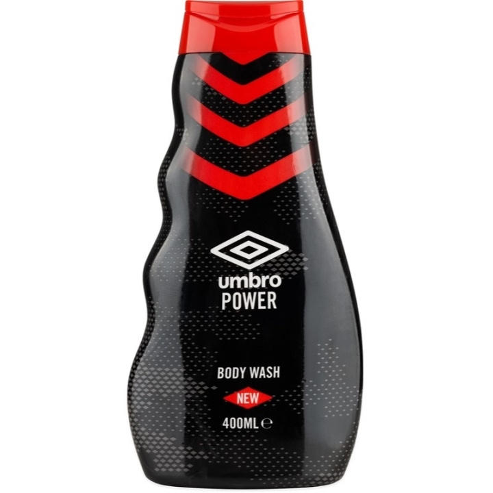 Umbro Power Body Wash 400ml i gruppen HELSE OG SKJØNNHET / Hudpleie / Kroppspleie / Bad- og dusjkrem hos TP E-commerce Nordic AB (C66941)