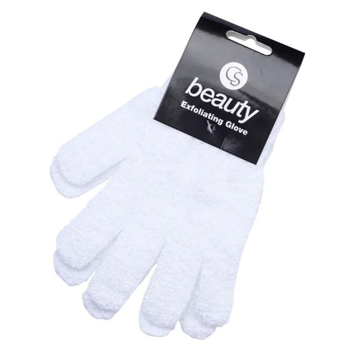 CS Beauty Exfoliating Glove i gruppen HELSE OG SKJØNNHET / Hudpleie / Ansikt / Hudpleieverktøy hos TP E-commerce Nordic AB (C66942)