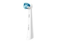 Oral B White Extra Toothbrush Head iO Ultimate Clean i gruppen HELSE OG SKJØNNHET / Munnpleie / Elektriske tannbørster tilbehør hos TP E-commerce Nordic AB (C66944)