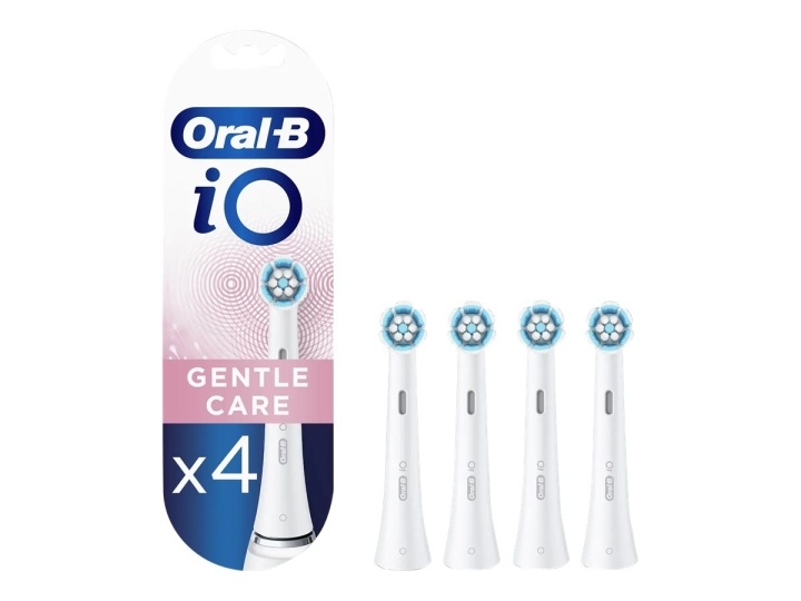 Oral B Extra Toothbrush Head Gentle Care i gruppen HELSE OG SKJØNNHET / Munnpleie / Elektriske tannbørster tilbehør hos TP E-commerce Nordic AB (C66946)