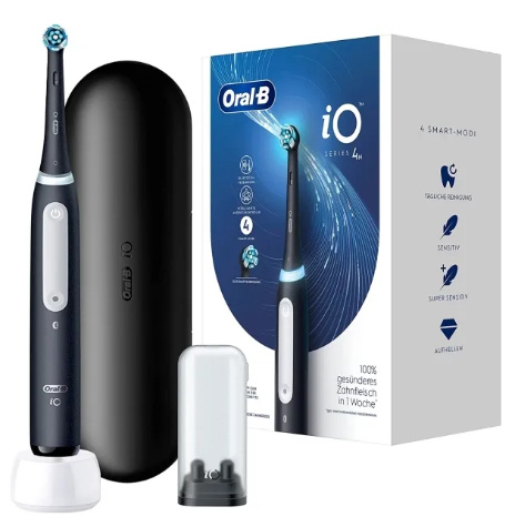 Oral B Electric Toothbrush iO4 Series Rechargeable i gruppen HELSE OG SKJØNNHET / Munnpleie / Elektriske tannbørster hos TP E-commerce Nordic AB (C66950)