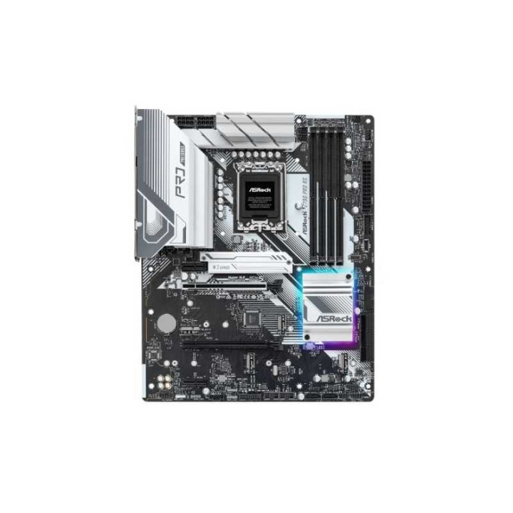 ASRock Z790 Pro RS ATX LGA1700 Intel Z790 i gruppen Datautstyr / PC-Komponenter / Hovedkort hos TP E-commerce Nordic AB (C66959)