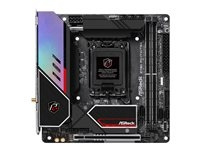 ASROCK Z790 PG-ITX/TB4 Mini ITX LGA1700 Intel Z790 i gruppen Datautstyr / PC-Komponenter / Hovedkort hos TP E-commerce Nordic AB (C66960)