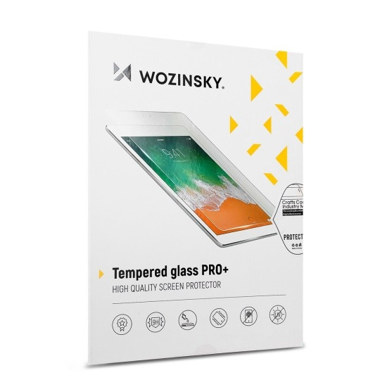 Wozinsky Skärmskydd 9H för Galaxy Tab S8 i gruppen SMARTTELEFON & NETTBRETT / Nettbrettbeskyttelse / Samsung-nettbrett hos TP E-commerce Nordic AB (C66983)