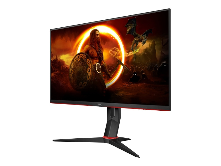 AOC Gaming Q27G2U/BK 27 2560 x 1440 (2K) HDMI DisplayPort 144Hz Pivot-skärm i gruppen Datautstyr / Dataskjerm / Dataskjermer hos TP E-commerce Nordic AB (C66996)