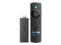 Amazon Fire TV Stick (3:e generationen) Digital AV-spelare i gruppen Elektronikk / Lyd & Bilde / TV og tilbehør / Smart-TV hos TP E-commerce Nordic AB (C67000)