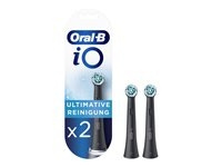 Oral B Black Extra tandborsthuvud iO Ultimate Clean i gruppen HELSE OG SKJØNNHET / Makeup / Verktøy og sminkesett / Børster og pensler hos TP E-commerce Nordic AB (C67003)