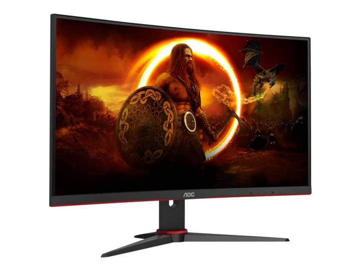 AOC Gaming C27G2ZE/BK 27 1920 x 1080 (Full HD) HDMI DisplayPort 240Hz i gruppen Datautstyr / Dataskjerm / Dataskjermer hos TP E-commerce Nordic AB (C67008)