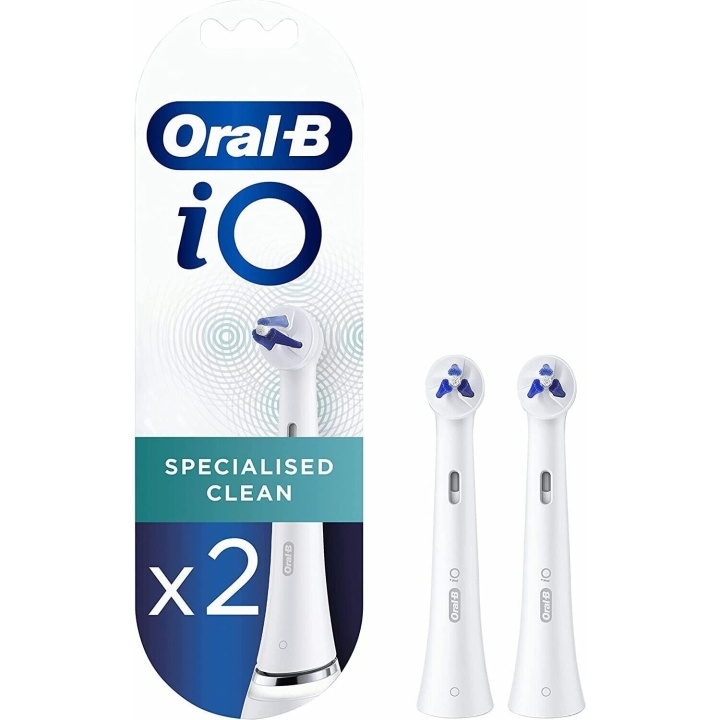 Oral B Specialised Clean extra tandborsthuvud Vit 2 st i gruppen HELSE OG SKJØNNHET / Munnpleie / Elektriske tannbørster tilbehør hos TP E-commerce Nordic AB (C67014)