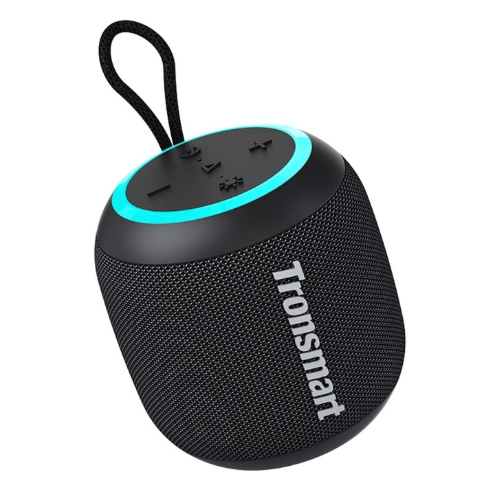 Tronsmart T7 Mini Speaker Black i gruppen Elektronikk / Lyd & Bilde / Høyttalere & tilbehør / Bluetooth-høyttalere / Bærbare høyttalere hos TP E-commerce Nordic AB (C67032)