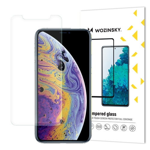 Wozinsky Skärmskydd 9H Transparent Apple iPhone 11 Pro Max/XS Max i gruppen SMARTTELEFON & NETTBRETT / Mobilbeskyttelse / Apple / iPhone 11 hos TP E-commerce Nordic AB (C67034)