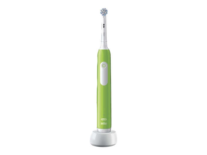 Oral B Green Toothbrush i gruppen HELSE OG SKJØNNHET / Munnpleie / Elektriske tannbørster hos TP E-commerce Nordic AB (C67052)