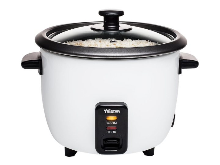 Tristar Rice Cooker 0.6 liters i gruppen HJEM, HUS OG HAGE / Husholdningsapparater / Ris- og eggkokere hos TP E-commerce Nordic AB (C67066)