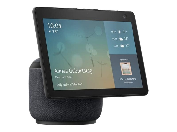 Amazon Echo Show 10 (3:e generationen) Smart display brunsvart i gruppen HJEM, HUS OG HAGE / Smarthus hos TP E-commerce Nordic AB (C67068)