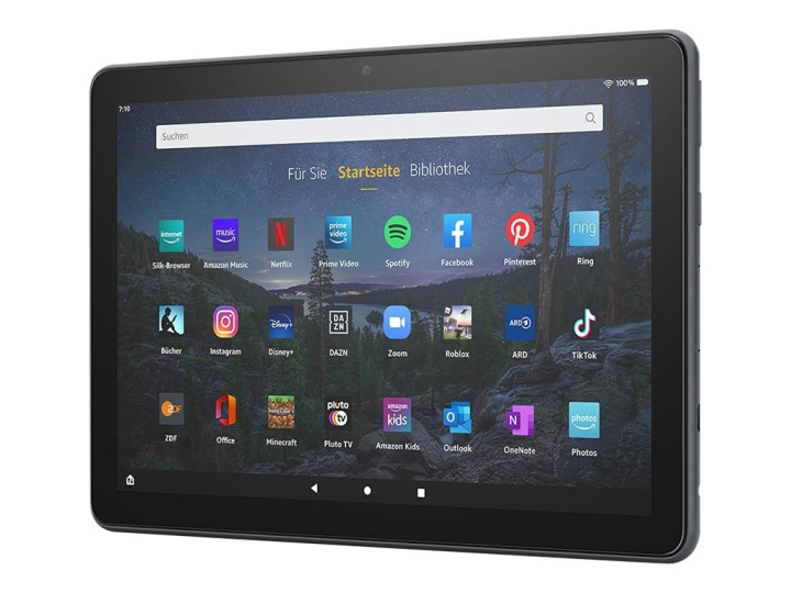 Amazon Fire HD 10 Plus 10.1 32GB 4GB Sort i gruppen SMARTTELEFON & NETTBRETT / Nettbrett hos TP E-commerce Nordic AB (C67073)