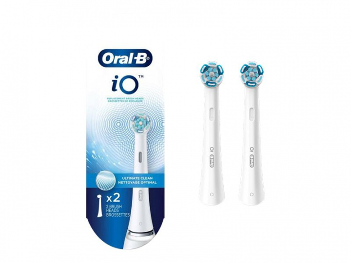 Oral B White Extra Toothbrush Head Ultimate Clean i gruppen HELSE OG SKJØNNHET / Munnpleie / Elektriske tannbørster tilbehør hos TP E-commerce Nordic AB (C67078)