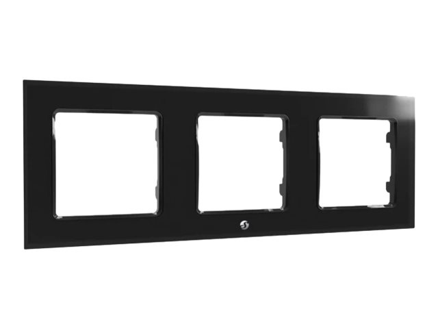 Shelly Mounting Frame Black i gruppen HJEM, HUS OG HAGE / El og belysning / Elinstallasjon / Tilbehør hos TP E-commerce Nordic AB (C67119)