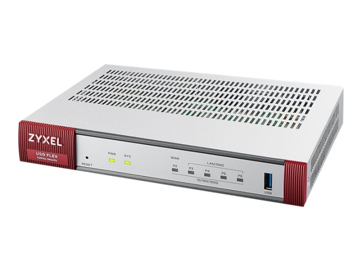 ZyXEL ZyWALL USG FLEX 50 Firewall External i gruppen Datautstyr / Nettverk / Routere hos TP E-commerce Nordic AB (C67128)