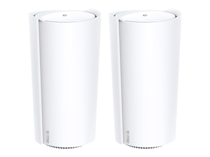 TP-Link Deco XE200 V1 Wi-Fi-system Desktop i gruppen Datautstyr / Nettverk / Routere hos TP E-commerce Nordic AB (C67141)