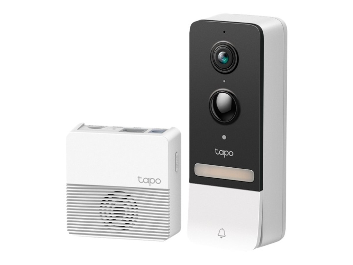 TP-Link Tapo D230S1 V1 Smart dörrklocka i gruppen HJEM, HUS OG HAGE / Alarm, Sikkerhet og overvåking / Dørklokker hos TP E-commerce Nordic AB (C67154)