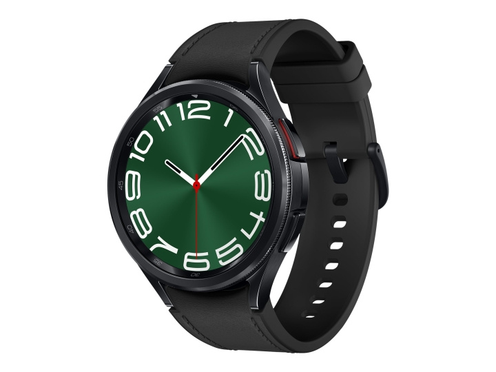 Samsung Galaxy Watch6 Classic 47 mm Svart Smart klocka i gruppen SPORT, FRITID & HOBBY / Smartwatch og Aktivitetsmålere / Smartwatches hos TP E-commerce Nordic AB (C67161)