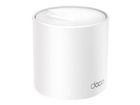 TP-Link Deco X10 V1 Wi-Fi-system Desktop i gruppen Datautstyr / Nettverk / Routere hos TP E-commerce Nordic AB (C67164)