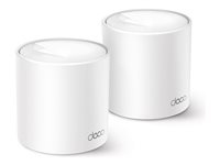 TP-Link Deco X10 V1 Wi-Fi-system Desktop i gruppen Datautstyr / Nettverk / Routere hos TP E-commerce Nordic AB (C67169)