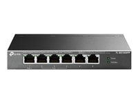 TP-Link TL-SG1006PP V1 Switch 6-port Gigabit Ethernet PoE++ i gruppen Datautstyr / Nettverk / Switcher / 10/100/1000Mbps hos TP E-commerce Nordic AB (C67170)