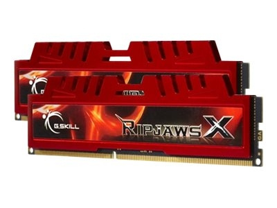 G.Skill Ripjaws-X DDR3 16GB kit 1600MHz CL10 non-ECC i gruppen Datautstyr / PC-Komponenter / RAM-minner / DDR3 hos TP E-commerce Nordic AB (C67176)