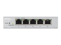 ZyXEL GS1200-5 Switch 5-port Gigabit i gruppen Datautstyr / Nettverk / Switcher / 10/100/1000Mbps hos TP E-commerce Nordic AB (C67184)