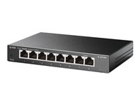 TP-Link TL-SG108S Switch 8-port Gigabit i gruppen Datautstyr / Nettverk / Switcher / 10/100/1000Mbps hos TP E-commerce Nordic AB (C67186)