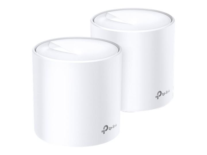 TP-Link Deco X20 Wi-Fi-system Desktop i gruppen Datautstyr / Nettverk / Routere hos TP E-commerce Nordic AB (C67200)