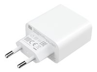 Xiaomi Mi 33Watt Power Supply Adapter i gruppen SMARTTELEFON & NETTBRETT / Ladere og Kabler / Vegglader / Vegglader Type C hos TP E-commerce Nordic AB (C67226)