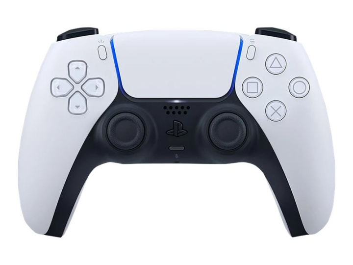 Sony DualSense Gamepad Svart Vit i gruppen Elektronikk / TV-spill & tilbehør / Sony PlayStation 5 hos TP E-commerce Nordic AB (C67232)