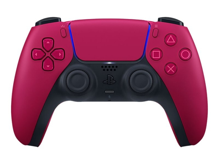 Sony DualSense Gamepad Sony PlayStation 5 Svart Röd i gruppen Elektronikk / TV-spill & tilbehør / Sony PlayStation 5 hos TP E-commerce Nordic AB (C67233)