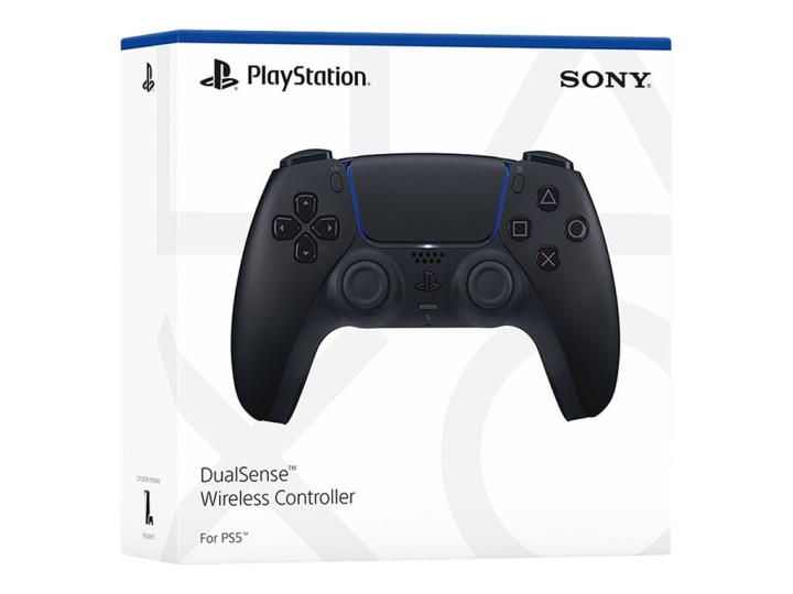 Sony DualSense Gamepad Sony PlayStation 5 Svart i gruppen Elektronikk / TV-spill & tilbehør / Sony PlayStation 5 hos TP E-commerce Nordic AB (C67266)