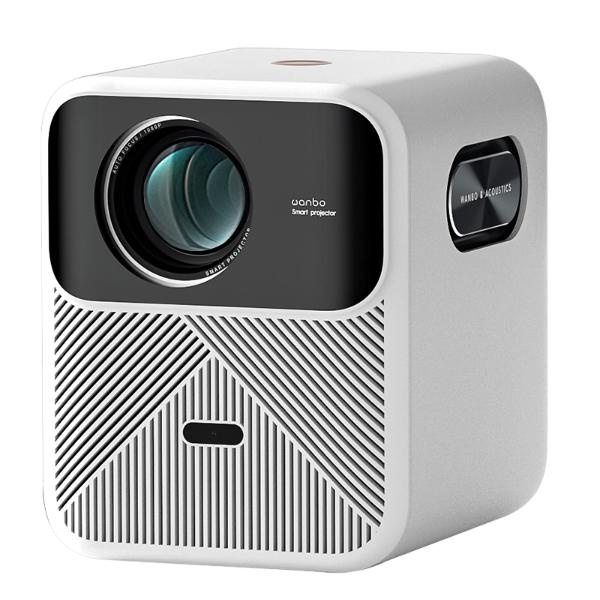 Xiaomi WANBO MOZART 1 PROJECTOR , 1000ANSI, 1080P, ANDROID 9.0, AUTO FOCUS, WIFI6, WPB81 i gruppen Elektronikk / Lyd & Bilde / Hjemmekino, HiFi og bærbar / Projektorer og tilbehør hos TP E-commerce Nordic AB (C67268)