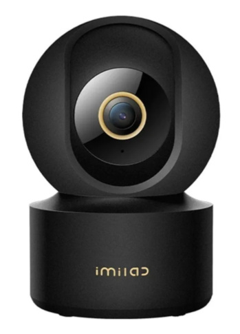 Xiaomi Kamera IMILAB Home Security C22 360° 5MP WiFi black i gruppen HJEM, HUS OG HAGE / Alarm, Sikkerhet og overvåking / Overvåkingskameraer / Digitalt (nettverk) / Innendørs kameraer hos TP E-commerce Nordic AB (C67285)