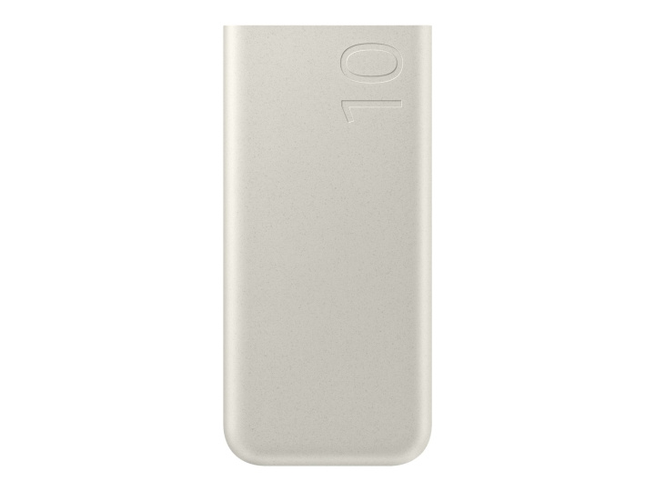 Samsung Galaxy EB-P3400 Powerbank 10000mAh Beige i gruppen SMARTTELEFON & NETTBRETT / Ladere og Kabler / Powerbanks hos TP E-commerce Nordic AB (C67292)