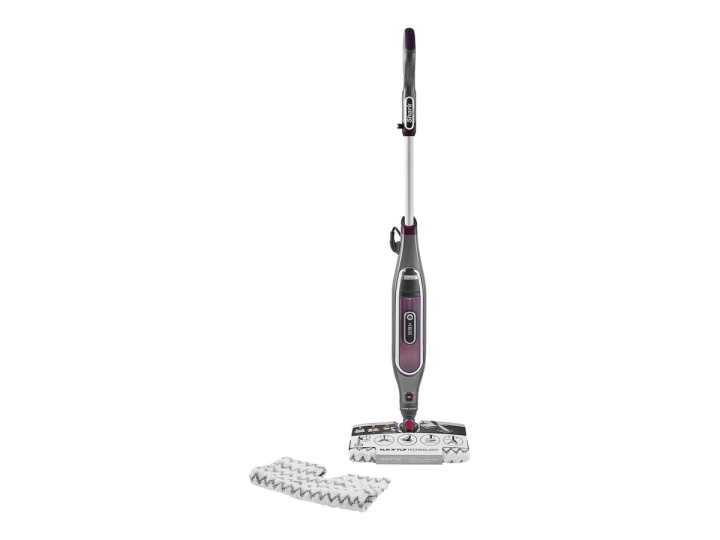 Shark Klik n\' Flip S6003EU Steam Cleaner i gruppen HJEM, HUS OG HAGE / Rengjøringsprodukter / Damprengjøring hos TP E-commerce Nordic AB (C67297)