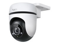 TP-Link Tapo TC40 V1 Network Surveillance Camera Outdoor 1920 x 1080 i gruppen HJEM, HUS OG HAGE / Alarm, Sikkerhet og overvåking / Overvåkingskameraer / Digitalt (nettverk) / Utendørs kameraer hos TP E-commerce Nordic AB (C67321)