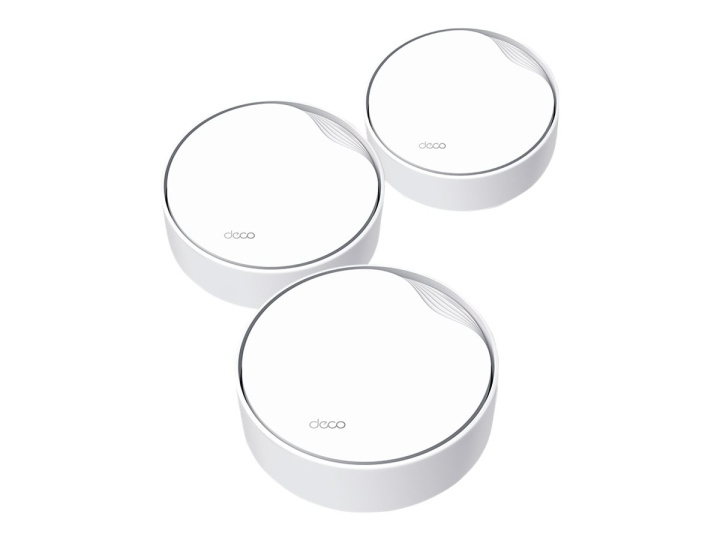 TP-Link Deco X50- V1 Wi-Fi System Desktop Wall-mountable Ceiling-mountable i gruppen Datautstyr / Nettverk / Routere hos TP E-commerce Nordic AB (C67322)