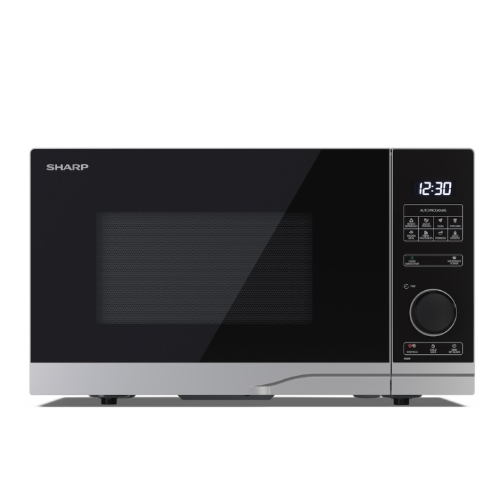 Sharp YC-PS254AE-S microwave oven i gruppen HJEM, HUS OG HAGE / Husholdningsapparater / Mikrobølgeovner hos TP E-commerce Nordic AB (C67340)