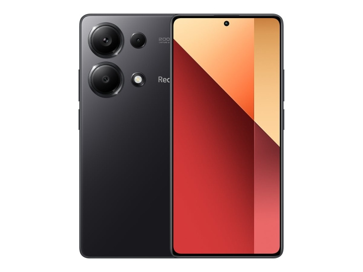 Xiaomi Redmi Note 13 Pro 6.67 512GB Midnight black i gruppen SMARTTELEFON & NETTBRETT / Mobiltelefoner & smartphones hos TP E-commerce Nordic AB (C67355)