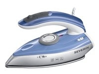 Severin BA 3234 Travel Steam Iron 1000W Blue i gruppen HJEM, HUS OG HAGE / Omsorg for klær (Finns inte riktigt något norskt ord för detta...) / Strykejern hos TP E-commerce Nordic AB (C67364)