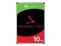 SEAGATE IronWolf Pro hårddisk ST10000NT001 10TB 3,5 SATA-600 7200 rpm i gruppen Datautstyr / PC-Komponenter / Harddisker / 3,5 hos TP E-commerce Nordic AB (C67406)